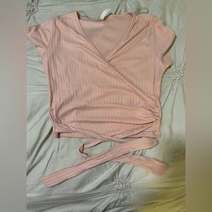 Baby pink top